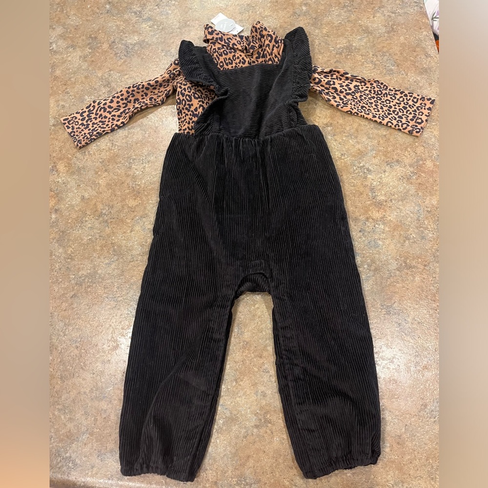 NWT old navy girls two piece jumpsuit